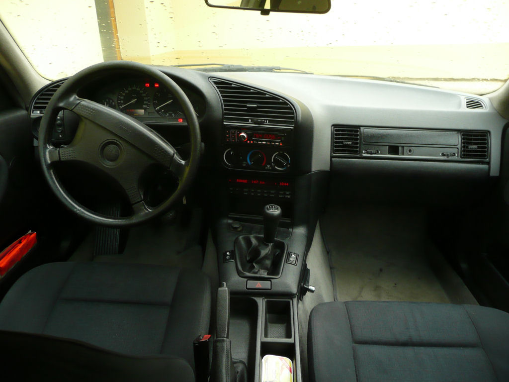 E36 Interior