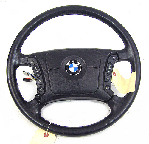 Bmw multifunction steering wheel buttons #3